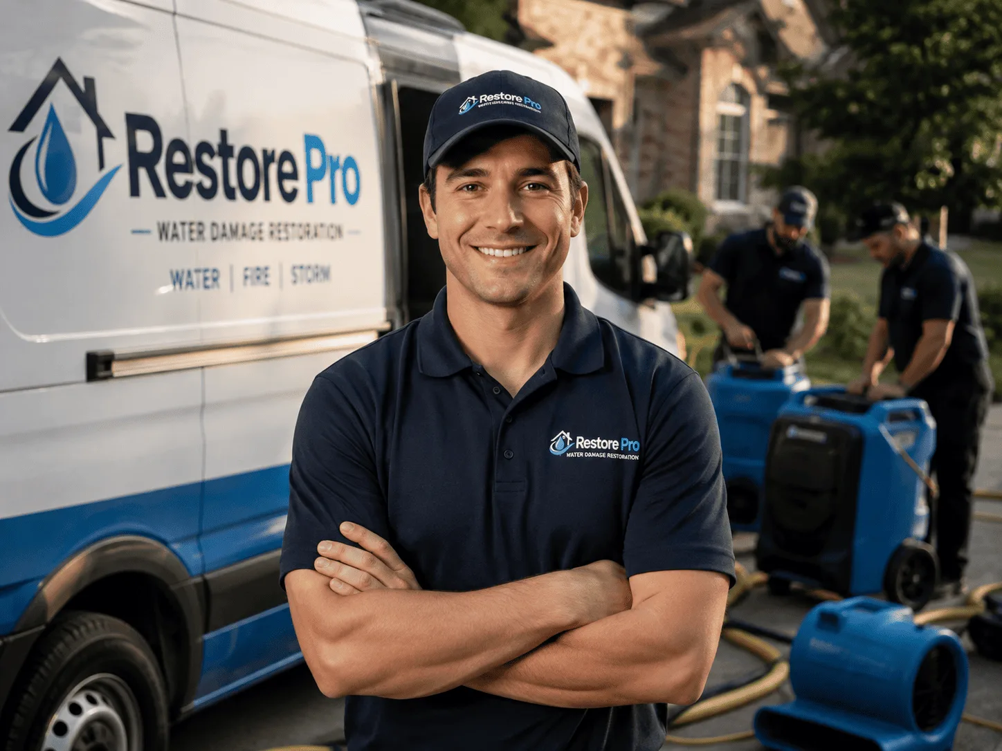 Water Damage Restoration company in Hamilton, IN