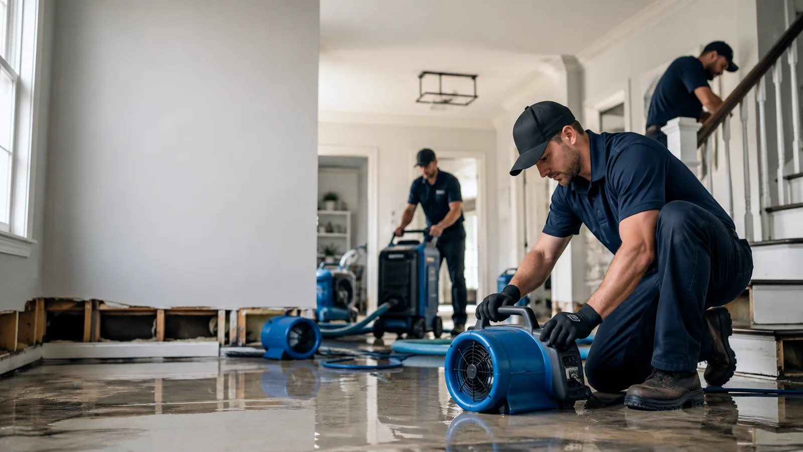 Water Damage Restoration in Hamilton, IN near me